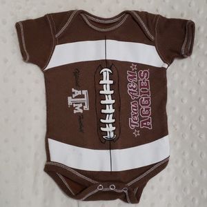 Texas A&M Aggies onesie